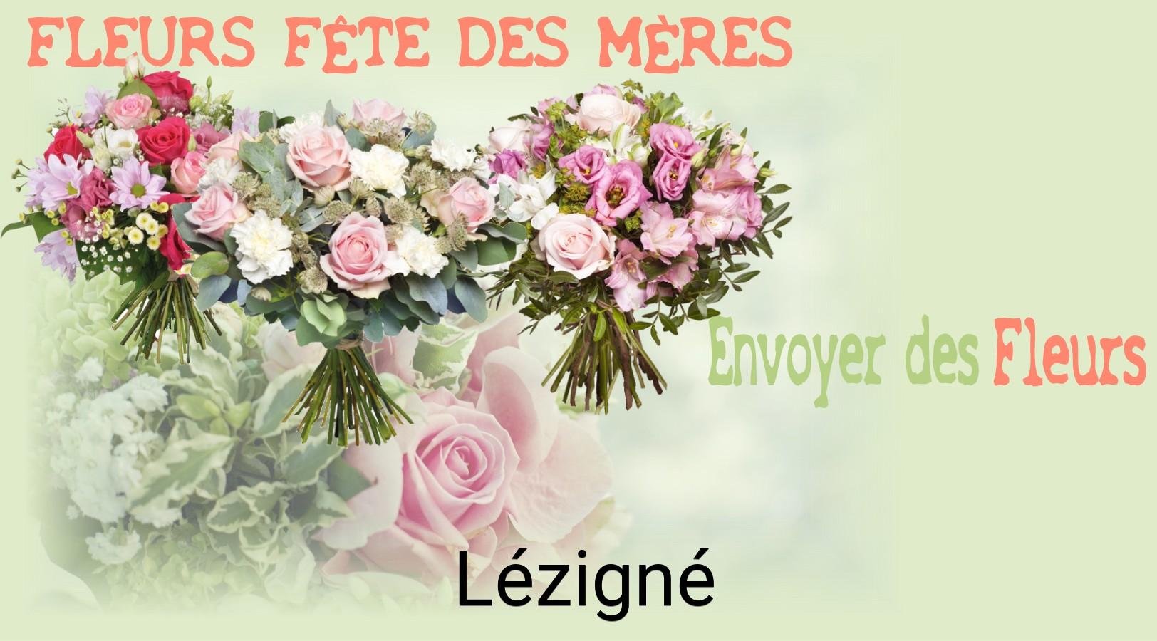 Bouquet de Fête des Mères livré à Lézigné