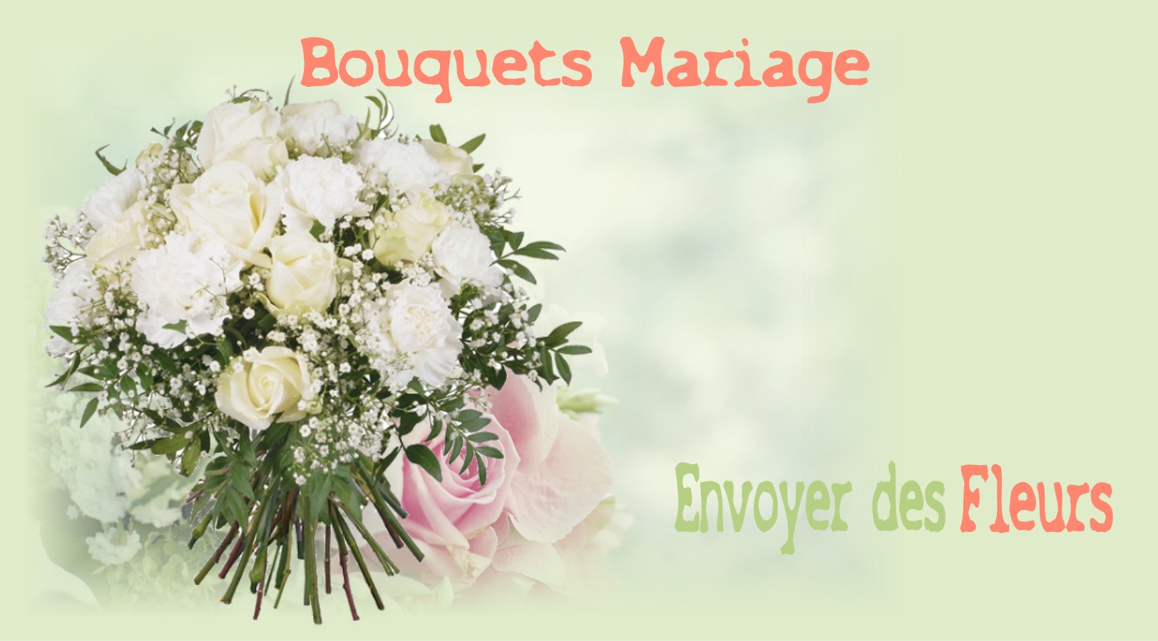 Bouquet de mariage à faire livrer à Lézigné